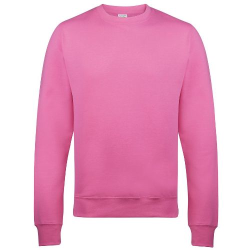 Awdis Just Hoods Awdis Sweatshirt Candyfloss Pink